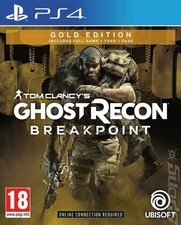 Tom Clancy's Ghost Recon: Breakpoint (PS4) PEGI 18+ Shoot 'Em Up Amazing Value