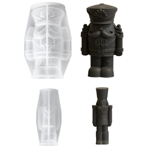 King soldier shape figure - king,