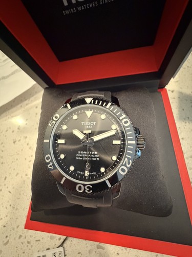 Tissot seastar 1000 powermatic - tissot,