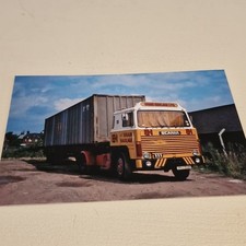 Brain Haulage Ltd  Scania 111