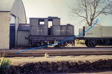 Isebrook Number 2 Sentinel Industrial Railway Colour Railway Slide Kettering