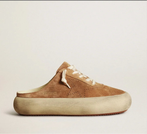 Golden goose space star sabot - golden,