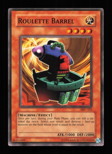 Roulette barrel mfc 025 - roulette, common