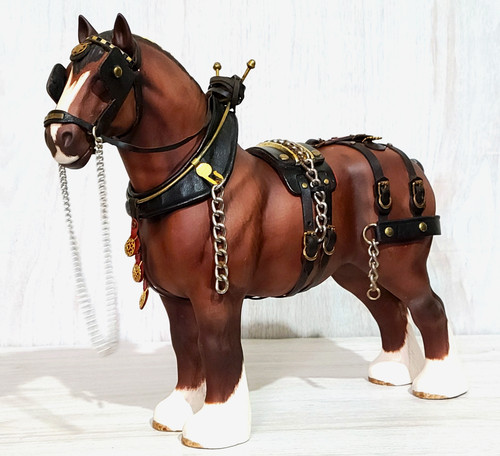 Beswick rare harnessed burnham - beswick,