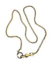 Albert Victorian gold tone