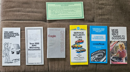 1983 amc eagle - eagle, owners