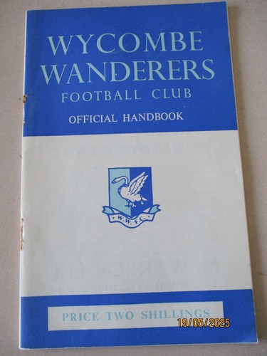 1957 wycombe wanderers - wycombe,