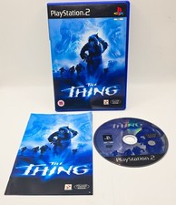 The Thing | Ps2 Playstation 2