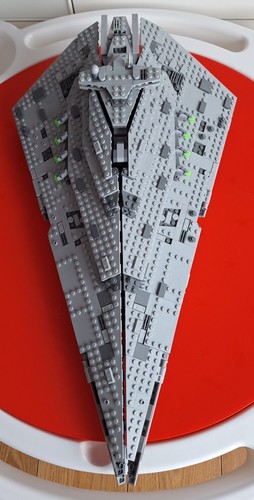 Lego star wars - lego, destroyer
