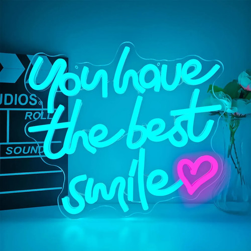 Custom neon sign - neon, sign,