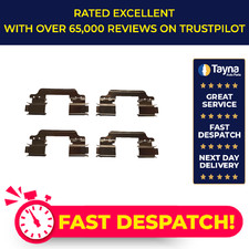 Brake Pad Fitting Kit fits MERCEDES C280 W204 3.0 Front 07 to 14 M272.948 Apec