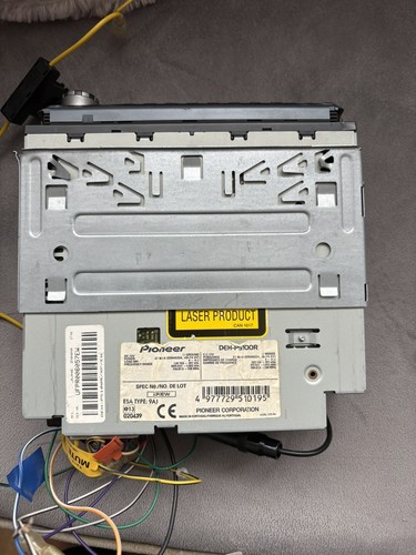 Pioneer deh p5100r cd - pioneer,