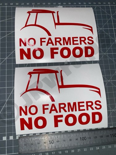 Farmers no food - no,