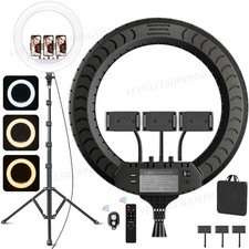 21" Inch LED Ring Light Tripod