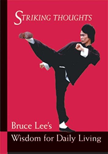 Bruce lee striking thoughts - lee,