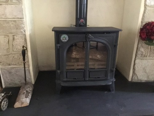 Woodburning stove 5kw stovax - stove,