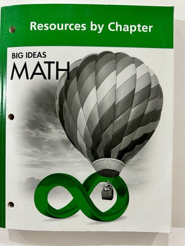 Big ideas math resources - big,