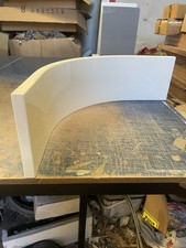 Cream Gloss Internal Curved