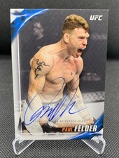 Paul Felder On Card Auto /199 2019 Topps UFC Knockout KA-PF