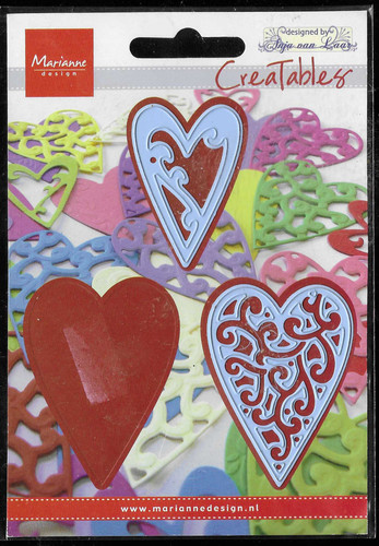 Marianne hearts cutting dies - marianne,