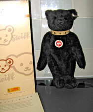STEIFF 038365 - 2008 TEDDY BEAR 32CM GROWLER - Alpaca Dark Green - Limited 2008