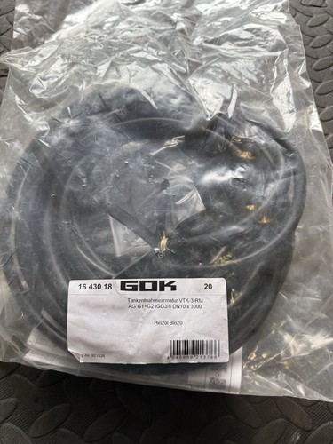 Gok vtk oil tank outlet - vtk-3-rm,