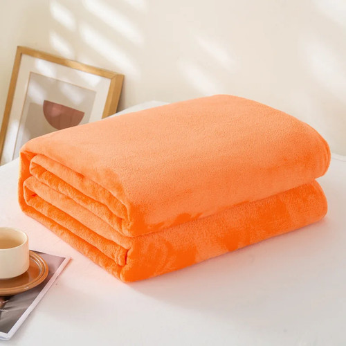 Coral fleece flannel - flannel, blanket
