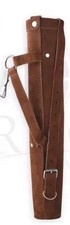 Archery Leather Quiver Arrow Holder Genuine Leather Quiver Traditional Quiver
