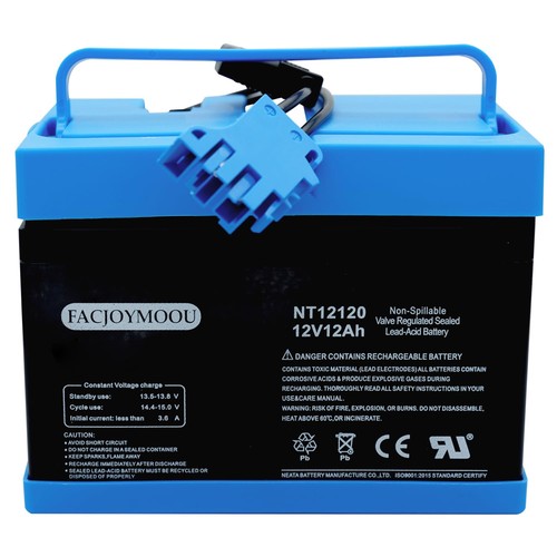 Volt 12ah battery for peg - battery,