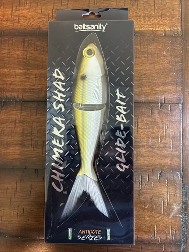 Baitsanity chimera shad - baitsanity,