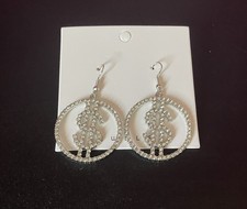 Rhinestone Dollar Sign