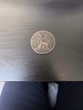 1867 One Penny In Good Condition