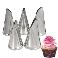 5Pcs Stainless Steel Frosting