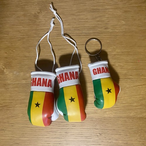 Ghana mini boxing gloves - ghana,