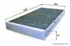 ENGINE CABIN / POLLEN CARBON