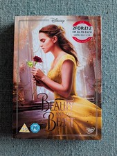 Beauty and the Beast DVD 2017