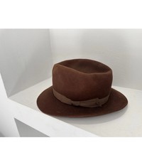 G A Dunn & Co Ltd brown Felt Fedora Trilby