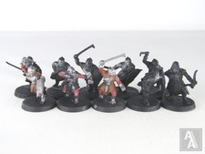 (5507) Uruk-Hai Warriors Regiment Isengard Lord Of The Rings Hobbit Middle-Earth