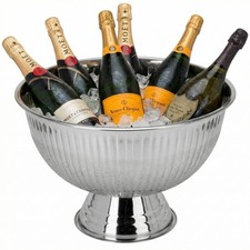 12L Large Stainless Steel