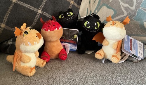 Dreamworks dragons plush toy - dreamworks,