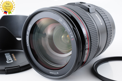 Canon 105mm l is usm - 24-105mm,