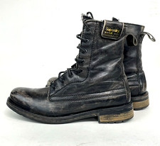 Superdry Men's Black Moto Lace