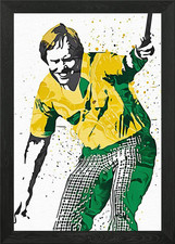 Jack Nicklaus Golf Framed Wall