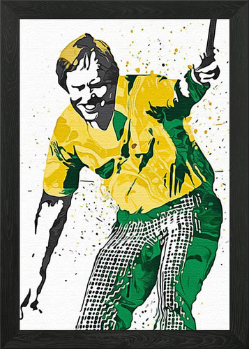 Jack nicklaus golf framed wall - framed,