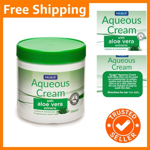 Aloe vera hydrating cream - aloe,