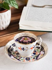 Antique New Hall Imari Painted