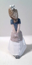 Nao By Lladro Girl Sitting On