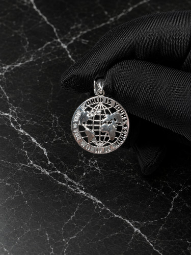 925 sterling silver world - 925,