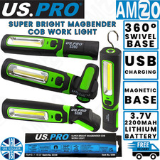 US PRO Rechargeable COB LED