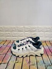 K-Swiss Endorsement Lifestyle Shoes UK 8 (EUR 42) Men's RRP £ 80 Blanc De Blanc